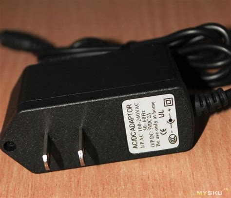 Блок питания 5V/2A AC 100-240V Switching Power Supply