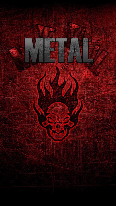 Metal Music Wallpaper Phone - technology