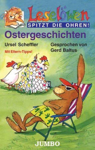 Leselöwen Ostergeschichten Musikkassette Baltus Gerd Scheffler