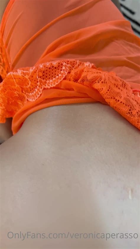 Mira Veronica Perasso Leaked Sexy Orange Lingerie Blowjob Video Gratis