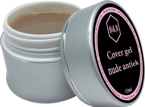 Cover Gel Nude Antiek Ml B N Bol