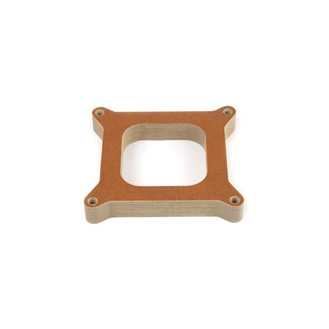 Canton Phenolic Carburetor Spacer For Holley Open