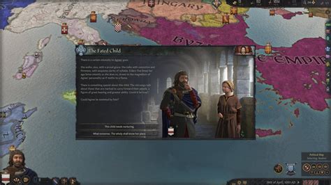 Crusader Kings III: Wards & Wardens DLC Event Pack tappar snart ...