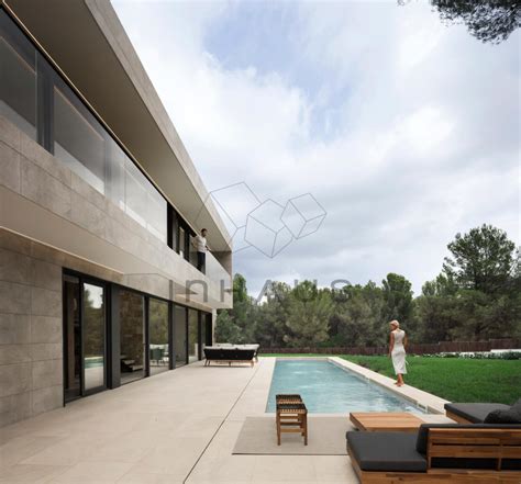 Casa Modular Premium Modelo Mallorca Barcelona Casas Inhaus