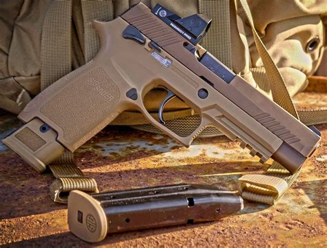 Sig Sauer Goes Live With The Romeo1pro Optic