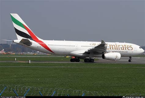 A6 EAK Emirates Airbus A330 243 Photo by Paweł Cieplak ID 381328