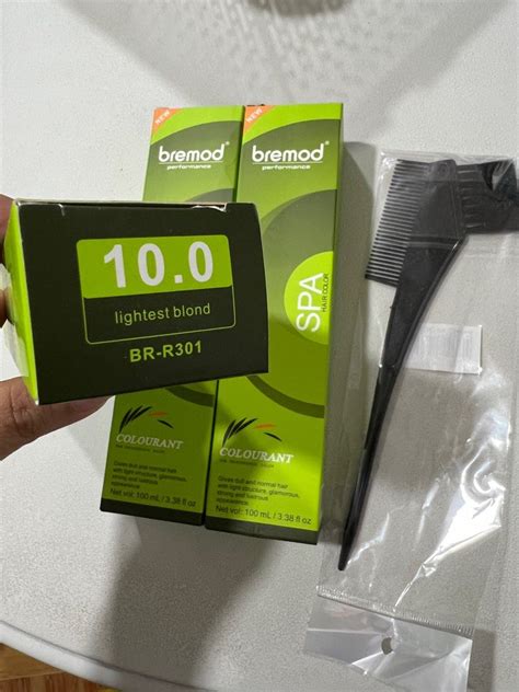 Bremod Lightest Blonde Beauty Personal Care Hair On Carousell