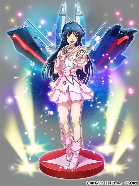 Lynn Minmay Sdf 1 Daedalus And Prometheus Macross And 2 More