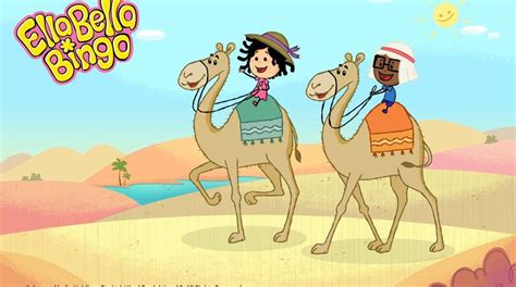 Ella Bella Bingo Travels To The Middle East Animation World Network