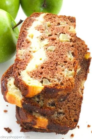 Apple Cinnamon Cream Cheese Bread CincyShopper