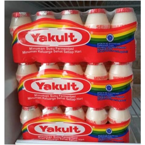 Jual Freshbox Yakult 1 Pack Isi 5 Pcs Shopee Indonesia