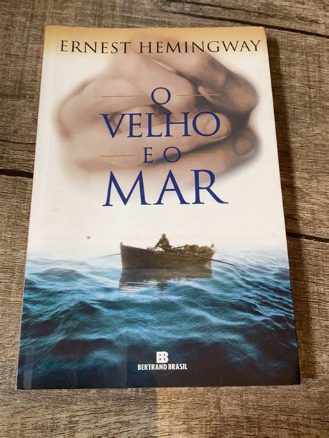 Livro O Velho E O Mar De Ernest Hemingway Livro Usado Enjoei