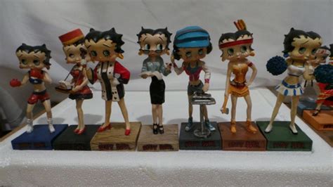 11 Bonecas Betty Boop Editora Salvat Resina A Escolher MercadoLivre