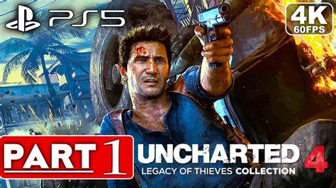 Uncharted Ps Remastered Gameplay Walkthrough Part K Fps No