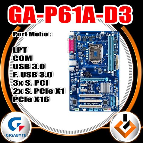 Jual Mobo Mainboard Atx Soket Lga Motherboard P H Atx Shopee