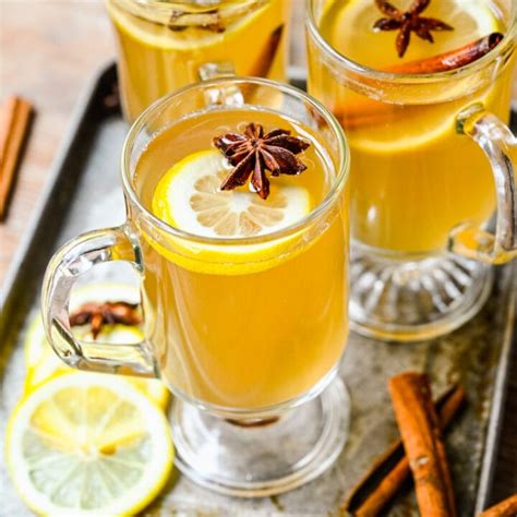 Hot Toddy With Vodka Crowded Kitchen