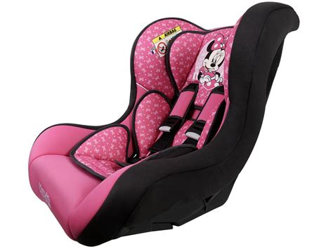 Cadeira Para Auto Team Tex Disney Trio Minnie Mouse Paris Para