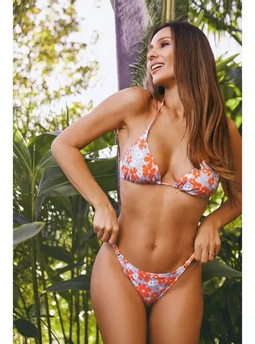 Bikini Sweet Lady Triangulo Semiless Art Modelo Violette