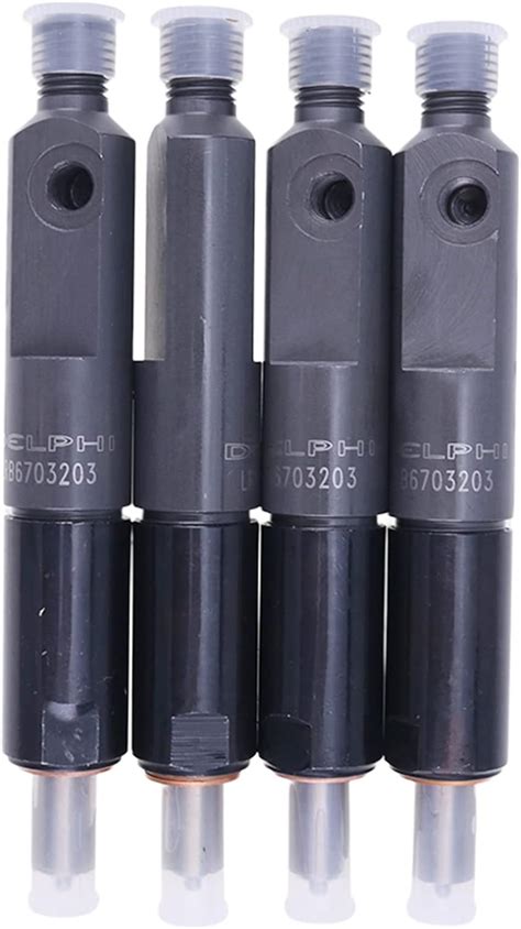 Amazon BLUESUNSOLAR 4 PCS Fuel Injector 2645A006 6701406