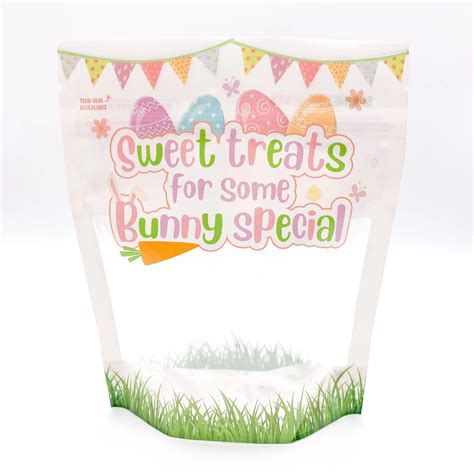 Springtimeeaster Stand Up Pouches Physical Product Empty Pouch