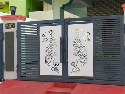 Simple Mild Steel Iron Main Gate For Home At Rs 14000 Piece In Bhopal