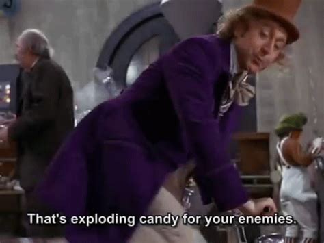 When He Casually Urges Everyone To Murder Their Enemies Willy Wonka And The Chocolate Factory