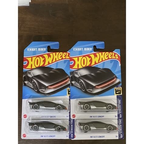Hot Wheels KITT Concept Shopee Malaysia