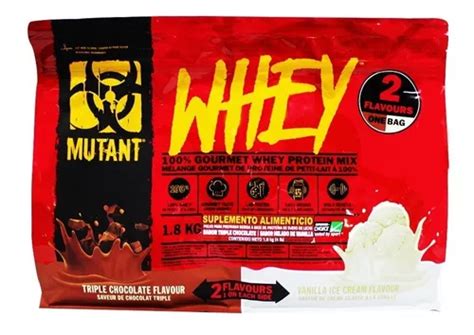 Proteina Mutant Whey Dual 4 Lbs 50 Srvs Envío gratis