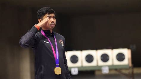 Breaking News Indonesia Raih Medali Emas Kedua Asian Games Muhammad