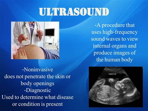 Ppt Presentation On Ultrasound