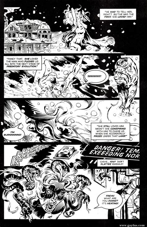 Page 8 Patrick Fillion Threshold Issue 18 Gayfus Gay Sex And Porn