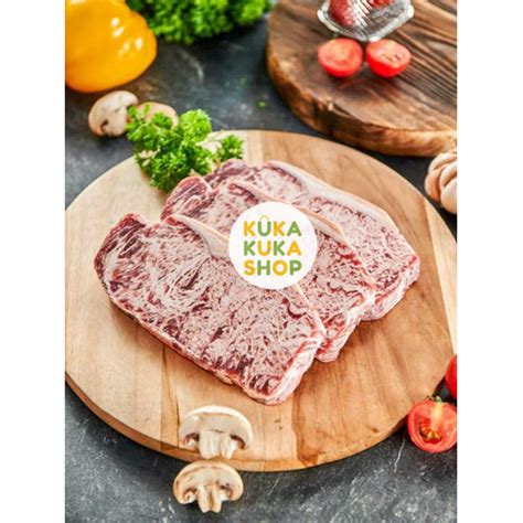 Jual Daging Sapi Wagyu Sirloin Striploin Primary Meltique Beef Steak