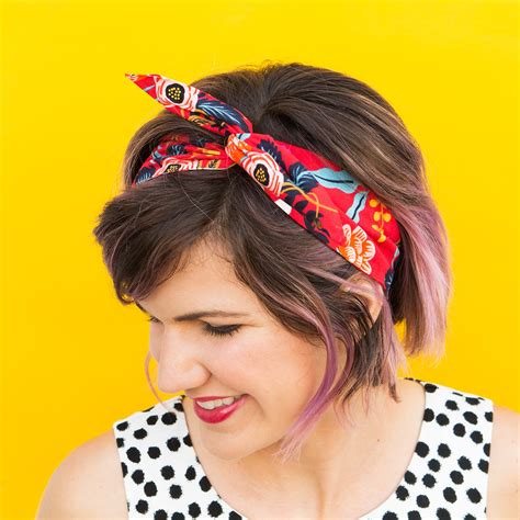 Amazing DIY Short Hair Accessories