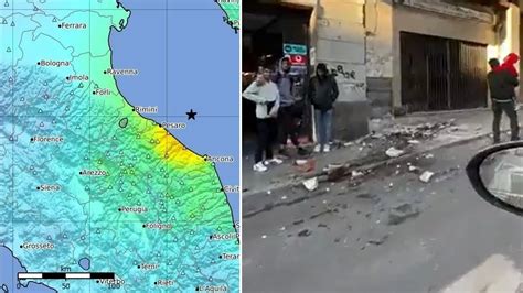 Il terremoto di oggi 9 novembre sulla costa delle Marche che cosa è