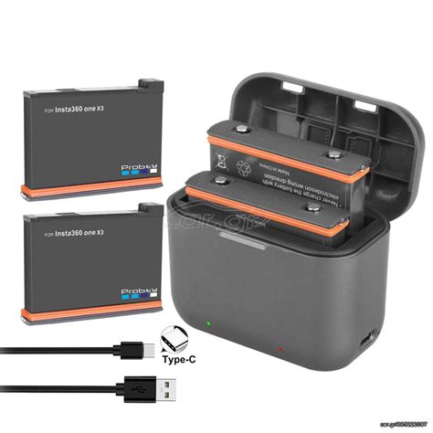 Car Gr Insta One X Battery Charger Camera Batteries