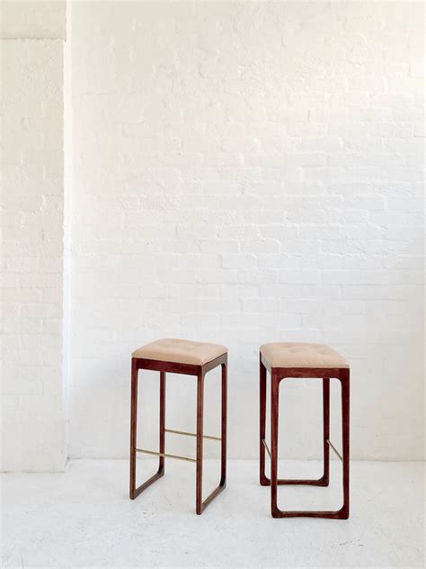 Gerald Easden Module Stools — Nord