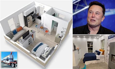 Elon Musk S Main Home Is Now A Tiny 375 Square Foot Prefabricated Rented House Worth Just