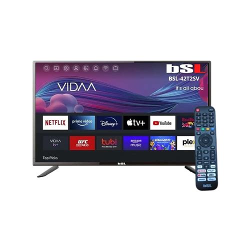 BSL 42T2SV VIDAA Smart TV 42 Pulgadas WiFi RJ45 Resoluci N Full HD