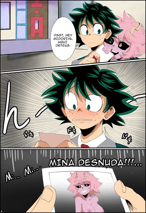 Mina X Izuku Cap 1 Hentai Comic GenComics Es