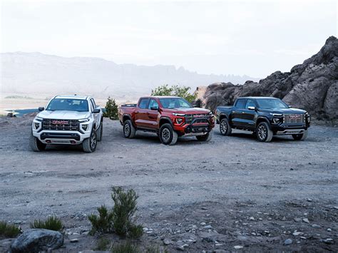 AT4X Off Road Package New Turbo Engine 2023 GMC Canyon Revealed