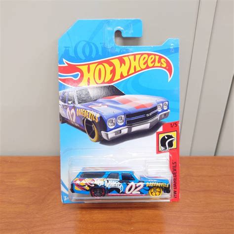 Yahoo Hot Wheels Chevelle Ss Wag