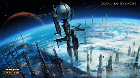 Swtorzakuul Planet Concept Anna Inkyung Lee On Artstation At