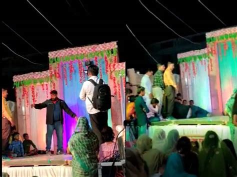 Pali News Man Dies Of Heart Attack While Dancing In Wedding Was Physical Trainer In School Ann