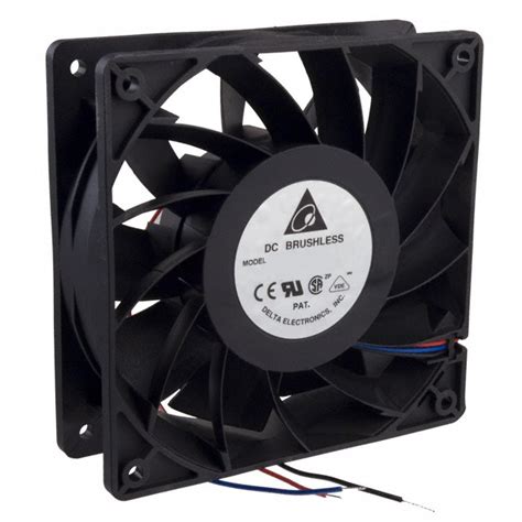 V Dc Brushless Fan Delta Cfm