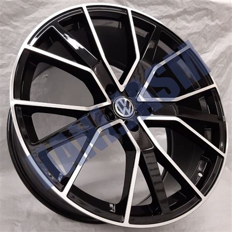 Xtr 4x New Alloy Wheels 20 Inch Alloys Black Vw Transporter Volkswagen