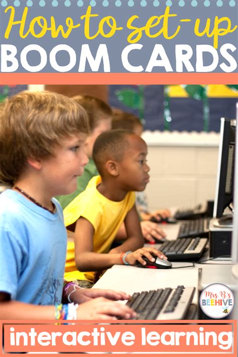 How To Use Boom Cards In Your Classroom Mrs Bs Beehive Digital