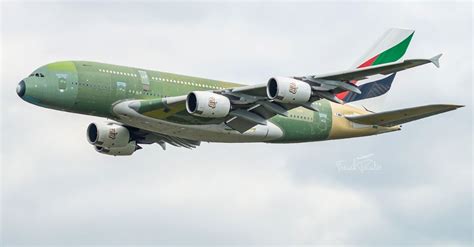 Fim de uma era Airbus entrega o seu último A380 Passageiro de Primeira