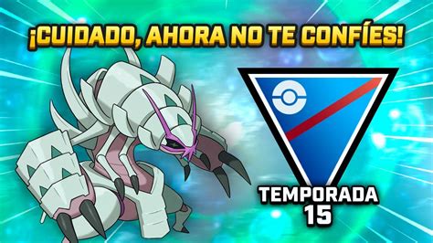 Golisopod Con Hidroariete Ya Es Una Cosa Seria En Liga Super Pc