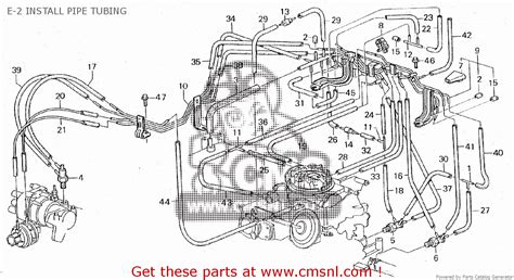 Honda ACCORD 1986 2DOOR HATCHBACK E 2 INSTALL PIPE TUBING Buy E 2