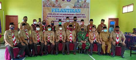 Kepala Dinas Pendidikan Oku Selatan Hadiri Pelantikan Pengurus Kwartir